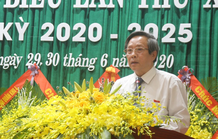 Đảng bộ Bộ đội Biên phòng tỉnh cần tiếp tục phát huy truyền thống Quảng Bình "Hai giỏi", hoàn thành xuất sắc nhiệm vụ, xứng đáng với sự tin cậy của Đảng bộ, chính quyền và nhân dân tỉnh nhà (*)