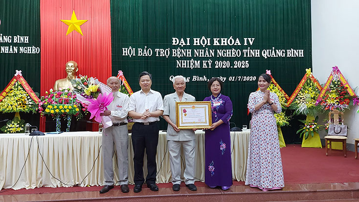 Đại hội đại biểu Hội Bảo trợ bệnh nhân nghèo tỉnh Quảng Bình