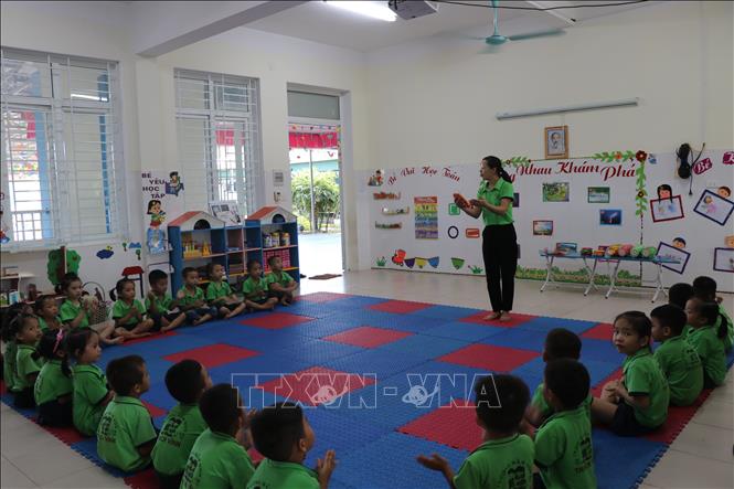Lộ trình nâng trình độ chuẩn của giáo viên mầm non, tiểu học, THCS