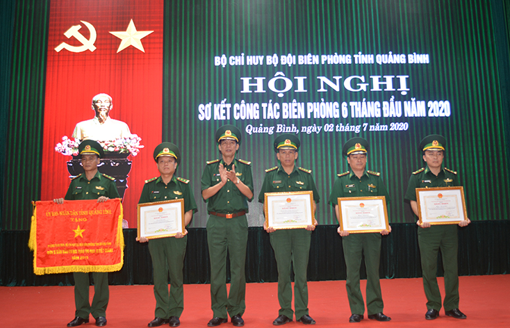 Sơ kết công tác biên phòng 6 tháng đầu năm 2020