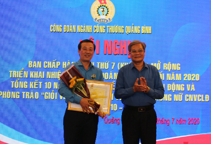 Công đoàn ngành Công thương: Triển khai nhiệm vụ 6 tháng cuối năm 2020
