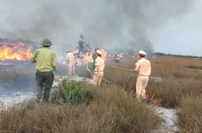 Tăng cường các biện pháp phòng cháy, chữa cháy rừng