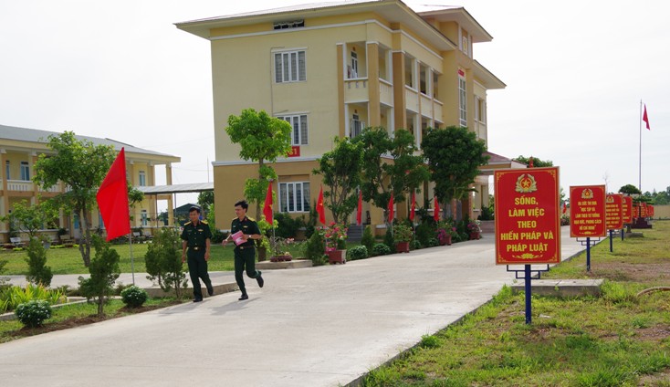 Đổi thay ở cơ quan Quân sự huyện Bố Trạch