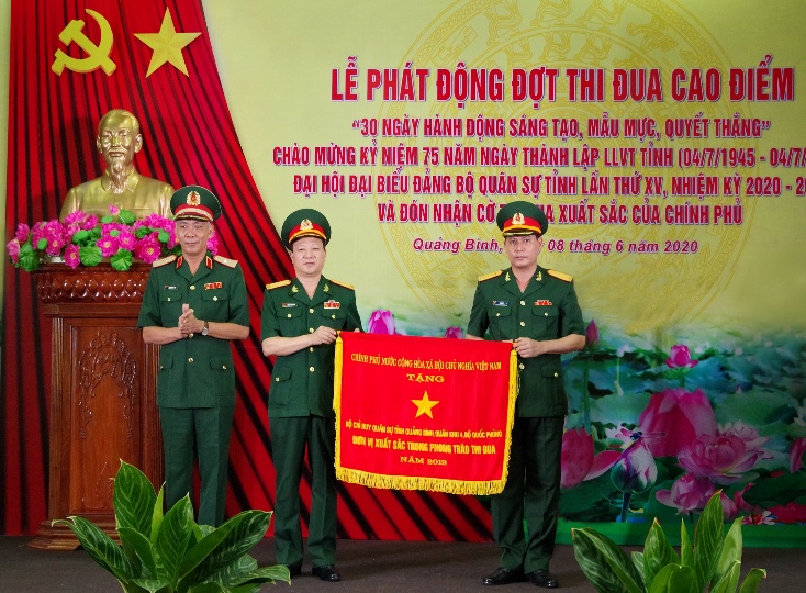 Phát huy truyền thống đơn vị 2 lần Anh hùng, quyết tâm xây dựng LLVT tỉnh vững mạnh toàn diện