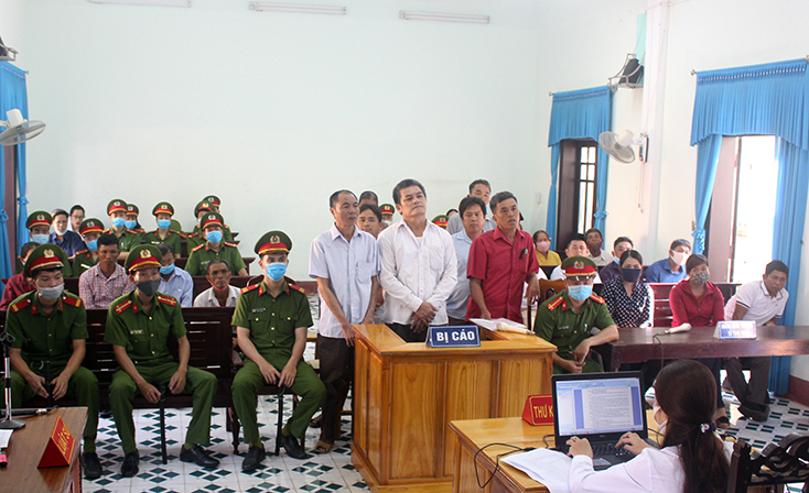 Viện KSND tỉnh kháng nghị phúc thẩm bản án hình sự sơ thẩm