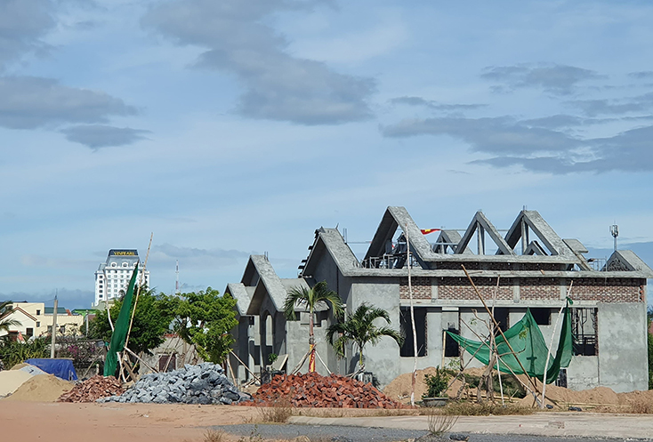 Tiềm năng cát ven biển