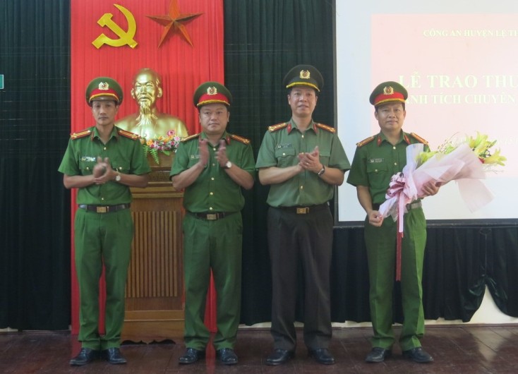 Công an huyện Lệ Thủy: Nguyện làm theo lời Bác