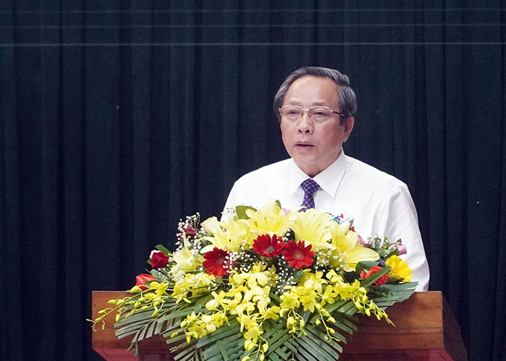 Quyết tâm tổ chức thực hiện thắng lợi nhiệm vụ năm 2020 và kế hoạch 5 năm 2016-2020