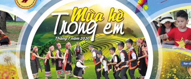 'Mùa hè trong em' với nhiều hoạt động hấp dẫn trong tháng 7