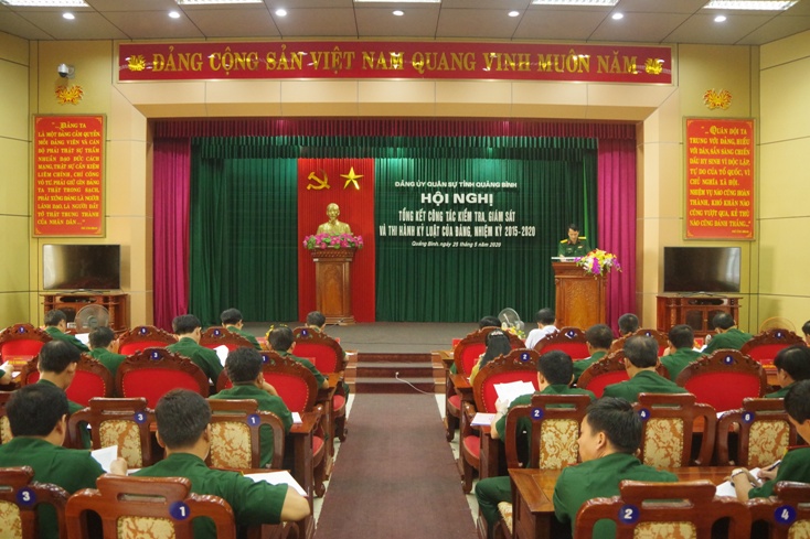 Nâng cao chất lượng công tác kiểm tra, giám sát, thi hành kỷ luật Đảng, đáp ứng yêu cầu, nhiệm vụ trong tình hình mới