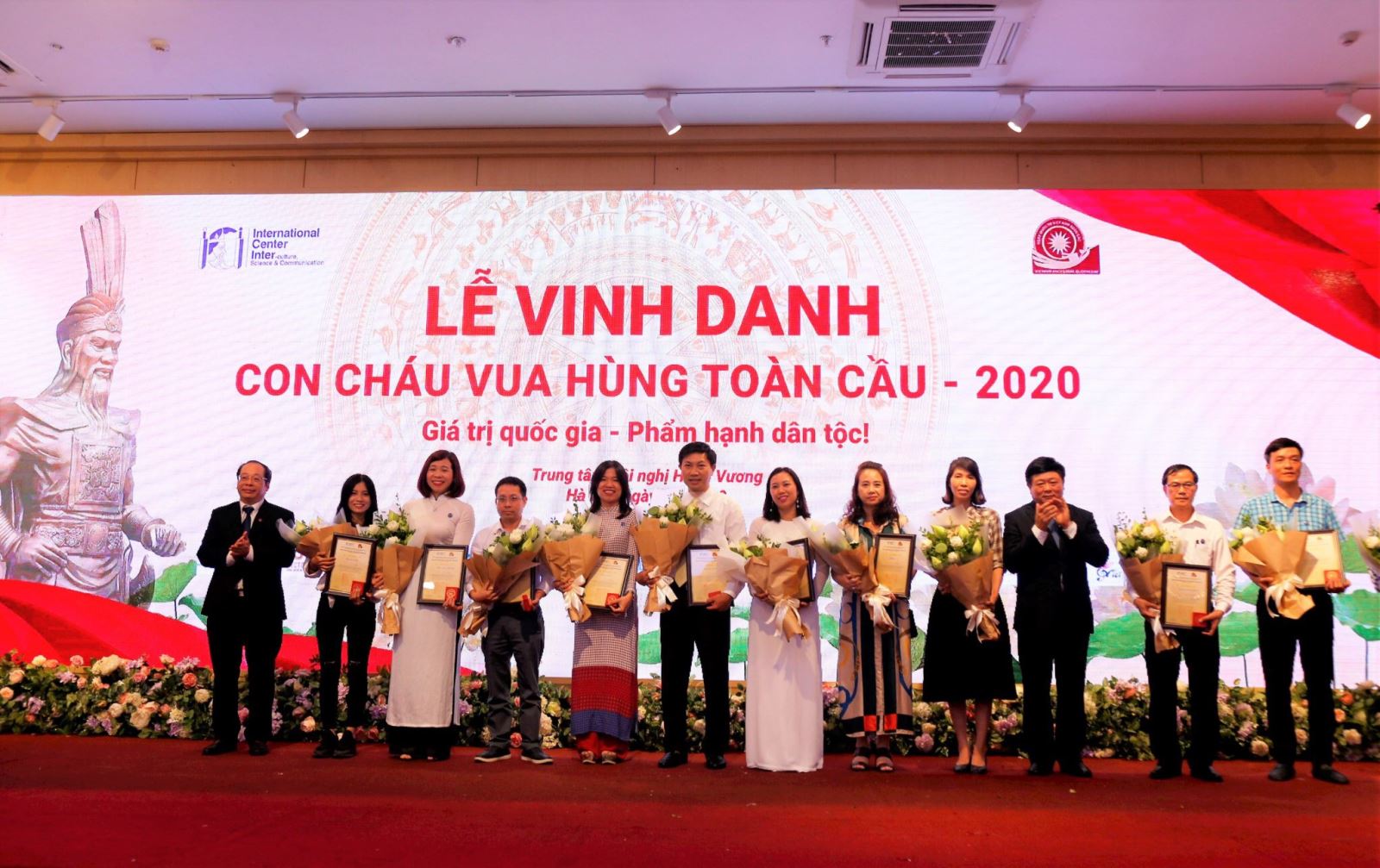 Chương trình đặc biệt vinh danh con cháu vua Hùng toàn cầu 2020