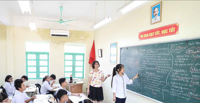 132 học sinh được miễn thi tốt nghiệp THPT và xét tuyển thẳng ĐH, CĐ