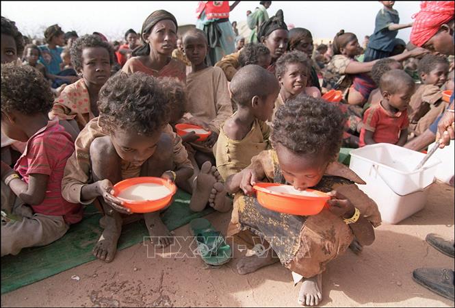 AfDB: Đại dịch COVID-19 có thể đẩy 50 triệu người dân châu Phi vào cảnh nghèo đói cùng cực