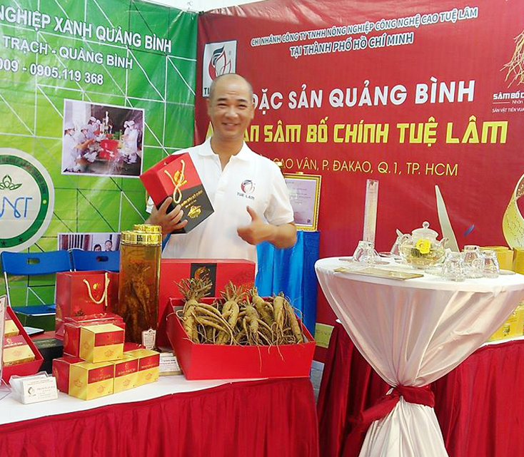 Quảng Bình có 10 sản phẩm công nghiệp nông thôn tiêu biểu khu vực miền Trung-Tây Nguyên năm 2020