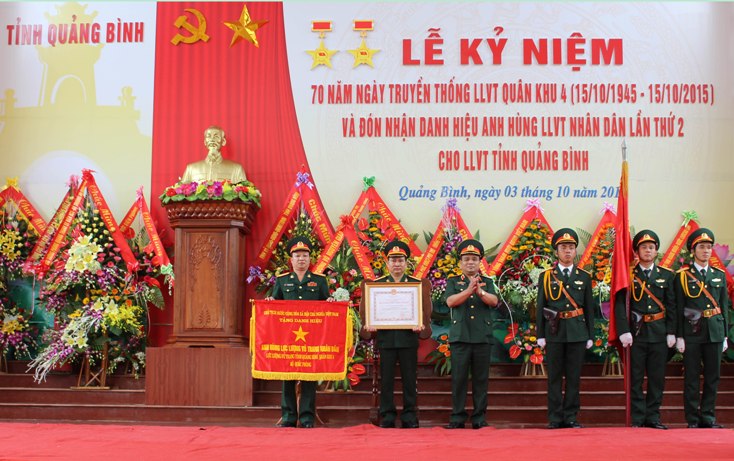 Chú trọng lãnh đạo thực hiện nhiệm vụ chính trị, xây dựng lực lượng vũ trang vững mạnh toàn diện, mẫu mực, tiêu biểu