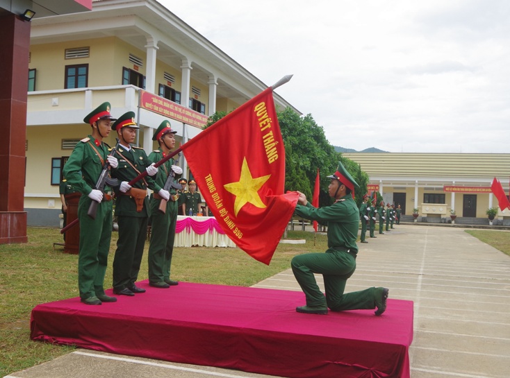 Chú trọng nâng cao chất lượng huấn luyện, sẵn sàng chiến đấu
