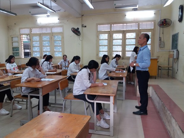 Đề thi tốt nghiệp trung học phổ thông được bảo vệ ra sao?