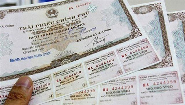 Lãi suất trái phiếu Chính phủ giảm trên tất cả các kỳ hạn
