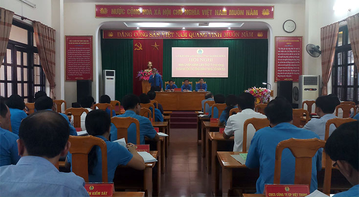 Nâng cao năng lực chăm lo, bảo vệ quyền lợi cho người lao động
