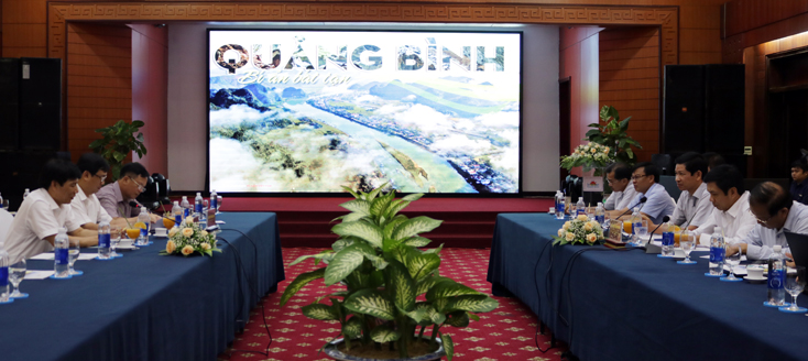 Tiếp tục quảng bá hình ảnh du lịch Quảng Bình