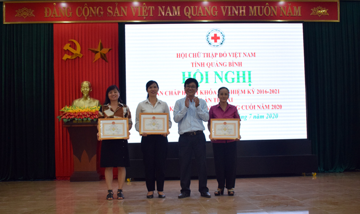 Đẩy mạnh các hoạt động trợ giúp nhân đạo, hoàn thành chỉ tiêu năm 2020