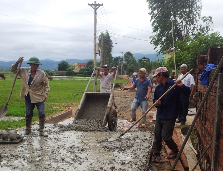 Hướng phong trào thi đua về cơ sở, tăng tính chủ động, sáng tạo của các cấp hội