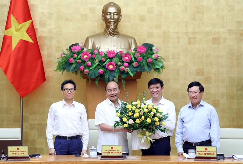 Thủ tướng giao quyền Bộ trưởng; bổ nhiệm Thứ trưởng, Tổng Giám đốc