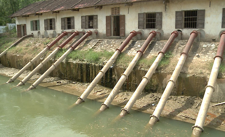 Thị xã Ba Đồn: Nhiều địa phương khốn khó vì thiếu nước