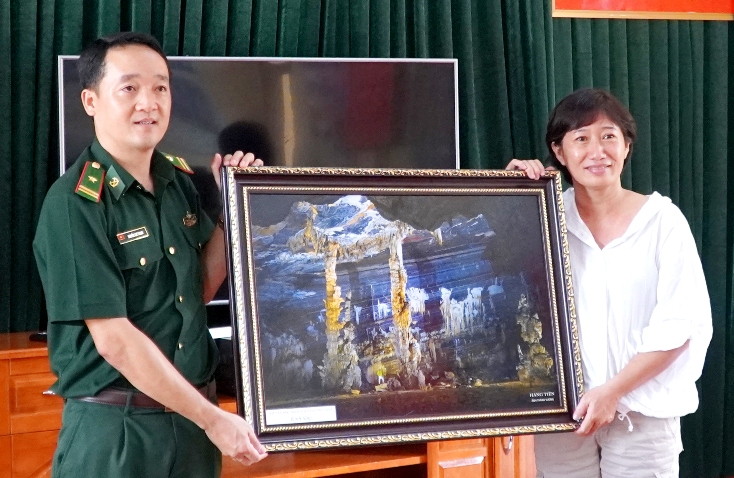 Hưởng ứng cuộc thi "Tự hào một dải biên cương"