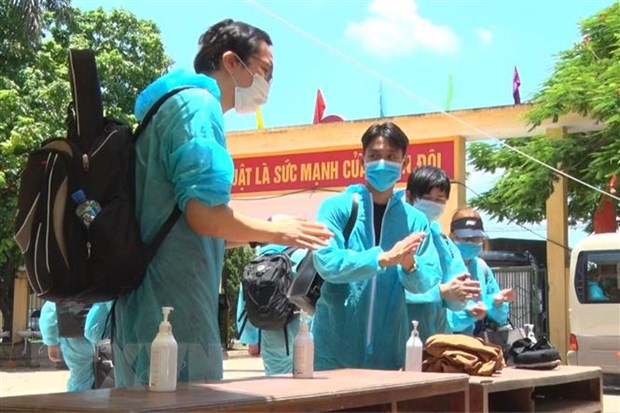 Thêm 1 ca mắc mới COVID-19 được cách ly ngay sau khi nhập cảnh