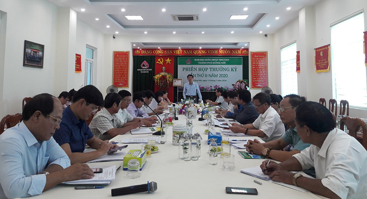 TP. Đồng Hới: Tiếp tục thực hiện hiệu quả công tác tín dụng chính sách xã hội