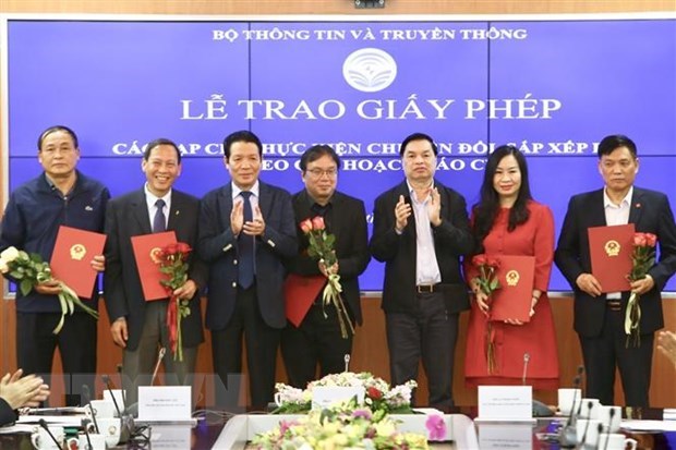 Triển khai quy hoạch báo chí đúng lộ trình, phương án được phê duyệt
