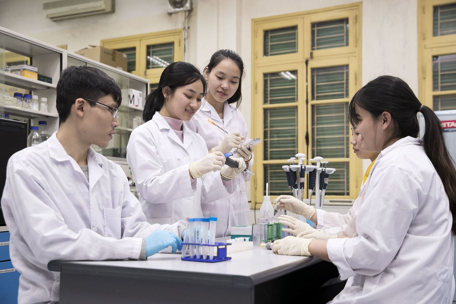 Ưu tiên đầu tư cho nhóm nghiên cứu mạnh, có sản phẩm đầu ra