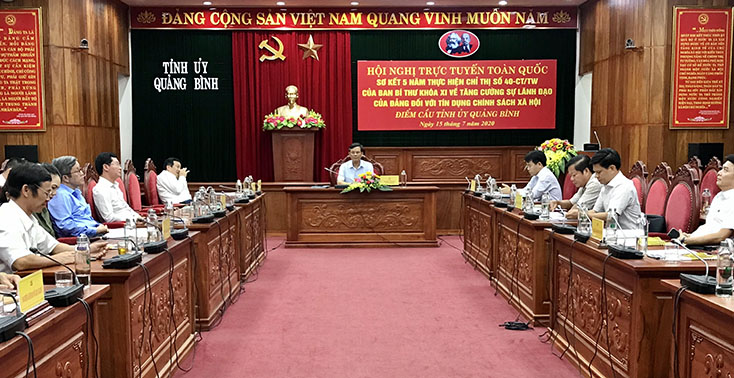 Sơ kết 5 năm thực hiện Chỉ thị số 40-CT/TW của Ban Bí thư