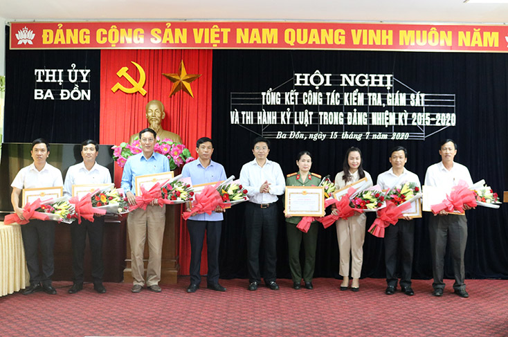 Công tác kiểm tra, giám sát từng bước đi vào chiều sâu, có trọng tâm, trọng điểm