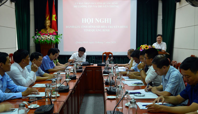 Đánh giá tình hình thực hiện số hoá truyền hình trên địa bàn tỉnh Quảng Bình