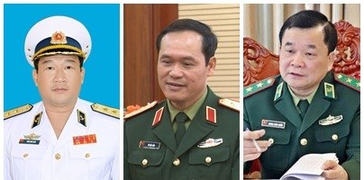 Thủ tướng Chính phủ bổ nhiệm ba Thứ trưởng Bộ Quốc phòng