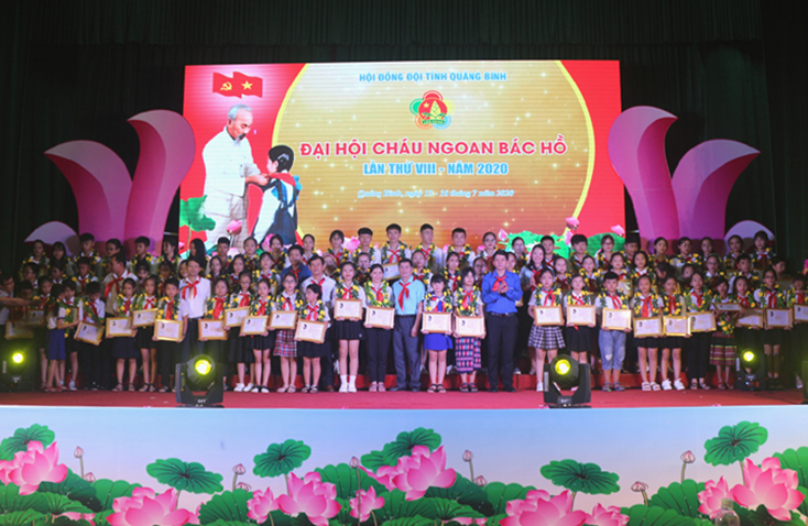 Đại hội Cháu ngoan Bác Hồ tỉnh Quảng Bình lần thứ VIII