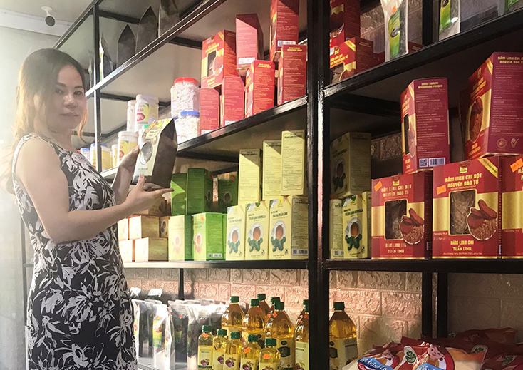 "Cầu nối" đưa đặc sản Quảng Bình đến với người tiêu dùng