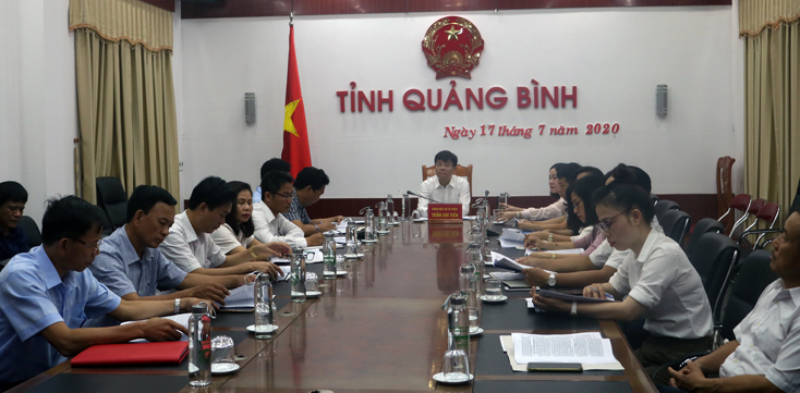 Hội nghị trực tuyến sơ kết công tác tư pháp 6 tháng đầu năm 2020