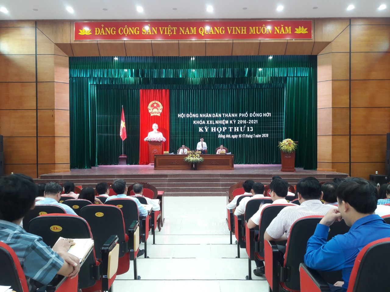Các địa phương tiến hành kỳ họp HĐND cấp huyện