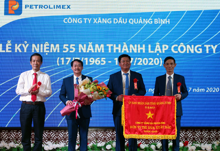 Công ty Xăng dầu Quảng Bình: Kỷ niệm 55 năm thành lập