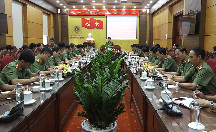Sơ kết công tác bảo đảm an ninh Quốc gia 6 tháng đầu năm 2020