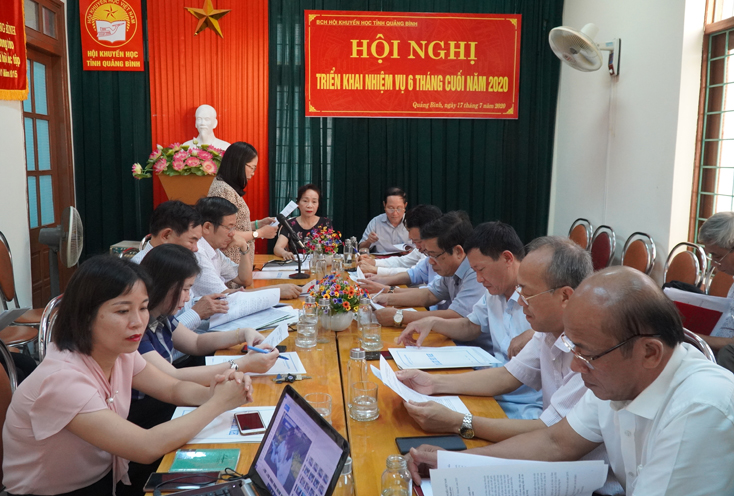 Tập trung vận động Quỹ Khuyến học phục vụ chương trình "Tiếp sức đến trường"