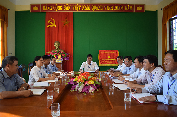 Tăng cường kiểm tra, giám sát và thi hành kỷ luật trong Đảng