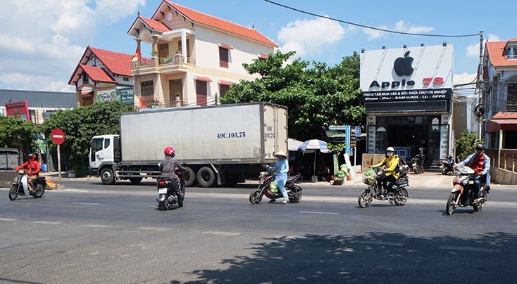 Cần có giải pháp bảo đảm ATGT tại ngã ba Nam cầu Ròn