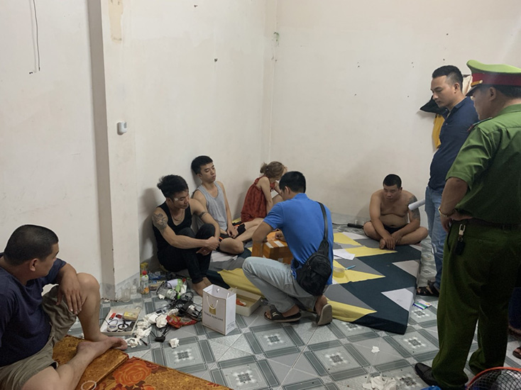 Công an TP. Đồng Hới phá chuyên án cho vay lãi nặng