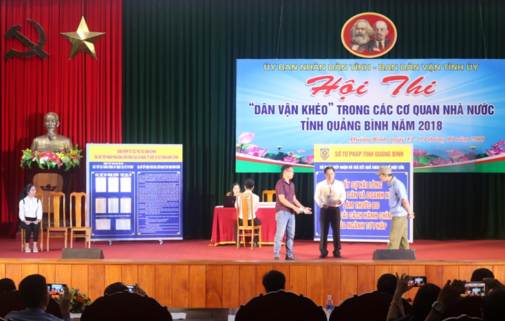 Ngành Tư pháp: Động lực mới từ các phong trào thi đua