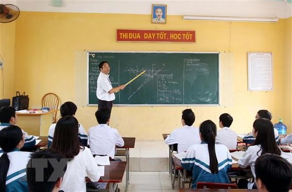 Giáo viên trong các cơ sở giáo dục được nghỉ hè tối đa 8 tuần