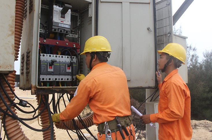 Đẩy mạnh công tác phòng, chống trộm cắp điện